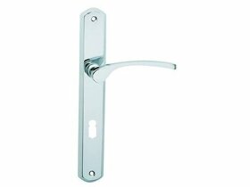 Nová nepoužitá dveřní klika Laura OC chrom