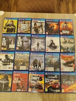 PlayStation 4 HRY + STEELBOOKY