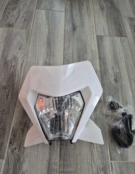 Prodám přední masku - bílou LED