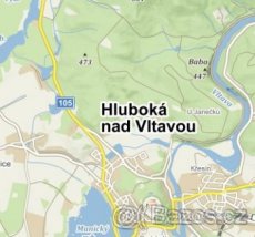 Pozemek, parcela Hluboká nad Vltavou 1845 m2