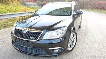 Škoda Octavia RS 2.0 TDi CR 125 kW 2011
