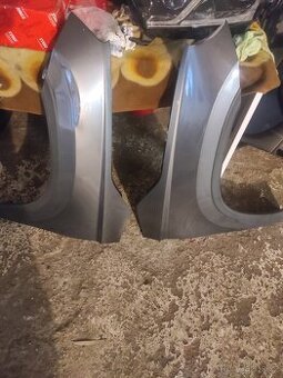 přední blatníky škoda karoq