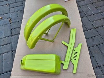 Kompletní sada plechů, plechařina na BABETTU 210, NOVÝ LAK