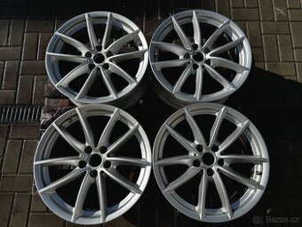 Alu kola - disky r18 5x112 VW, Škoda, Seat zánovní