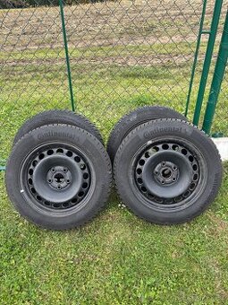 205/55/16 Zimní kola 5x112 Continental Wintercontakt