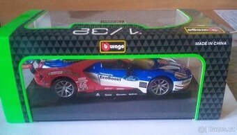 Kovový model burago