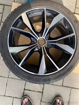 1x alu kolo 20”  Misano použité