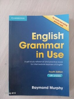 prodám učebnici angličtiny od Raymond Murphy