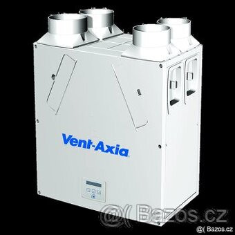 Rekuperační jednotka Vent Axia, BYPASS, HYGROSTAT, 275 m3/h