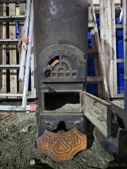 Litinová kamna METEOR 165