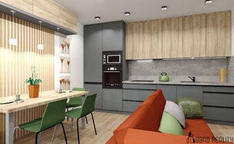 Prodej bytu 2+kk Ketkovice, vestavěný nábytek