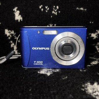 Olympus T-100 digitální fotoaparát