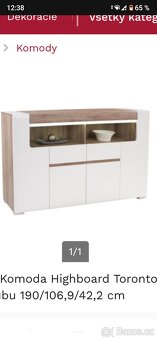 Komoda ombra toronto K06