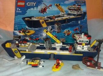 LEGO City 60266 Oceánská průzkumná loď