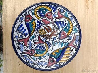 Španělské nástěnné talíře