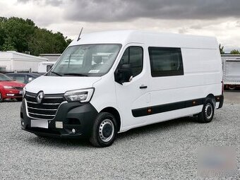 Renault MASTER 135DCI L3H2/ 6 MÍST/ KLIMA/ ČR/ 1.MAJ.