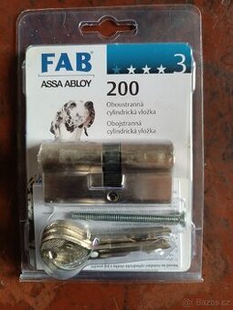 FAB cylindrická vložka. Nerozbaleno.