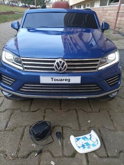 Elektrické autíčko VW Touareg
