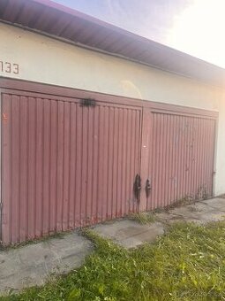 Družstevní dvougaráž na prode