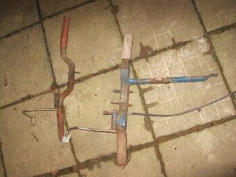 kříž pionýr typ.555;05 Jawa 20;21