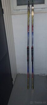 běžky salomon 206, classic Pilot.