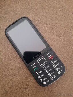 Prodám tlačítkový telefon MY PHONE nový