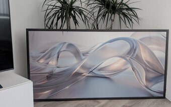 Velky obraz-canvas/platno v drevenem ramu, 14474