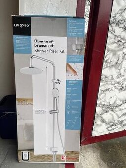 Sprchová sada NOVÁ - nerez - nerozbaleno