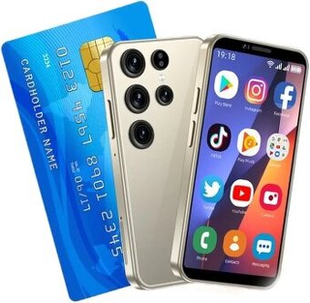 Mini mobilní telefon - nový na 2 sim