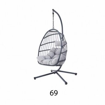 Nabízím Závěsné křeslo 69 (houpačka) šedá barva