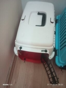 Přepravka na kočku