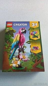 LEGO 31144 Creator Exotický růžový papoušek 3v1