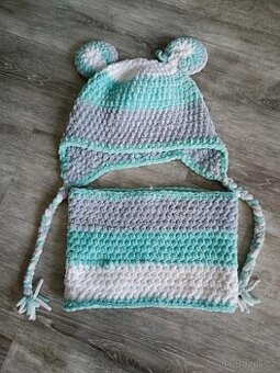 Nákrčník a čepice