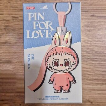 LABUBU The Monsters Pin for Love Series-Vinyl Plush Pendant