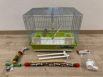 Prodám klec na kanárka (menší ptactvo, papoušky)