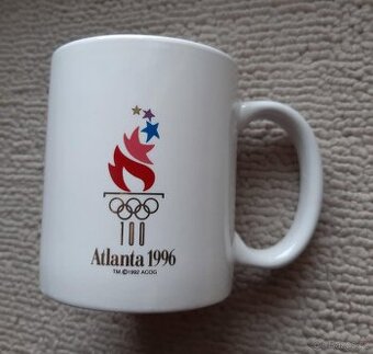 Hrnek z olympijských her Atlanta 1996, nový