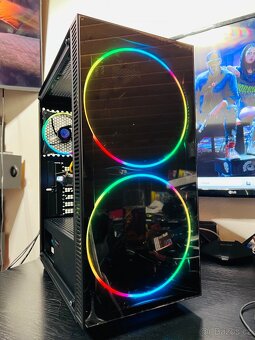 Herní pc Ryzen 5, 16GB DDR4, m.2 1TB SSD, RX 570, Win 11