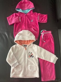 Lupilu mikina 74/80 tepláková souprava 86/92