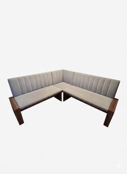 Sedací rohová lavice