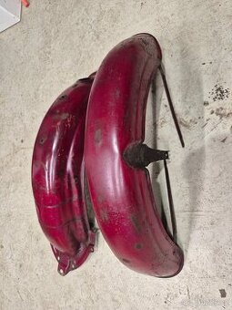 Cz 125, 175, 250 sport blatnik zadni a predni