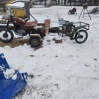 Třikolka  samo domo