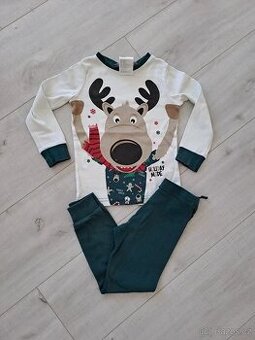 1 pyžamo H&M, vel.98/104 - se sobem
