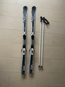 Lyže a hůlky Blizzard