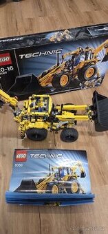 Lego technic 8069 nakladač