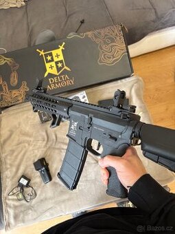 Air soft Delta Armory AR15 M-Lock SHORT BRAVO