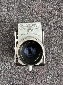 STARÝ VZÁCNÝ FOTOAPARÁT IHAGEE EXAKTA 66