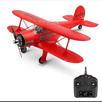 Rc letadlo dvouplošník, pro začátečníky a pokročilé