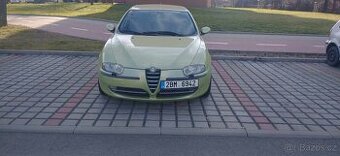 Alfa Romeo 147 2.0 TS – na opravu nebo díly – STK 6/2026