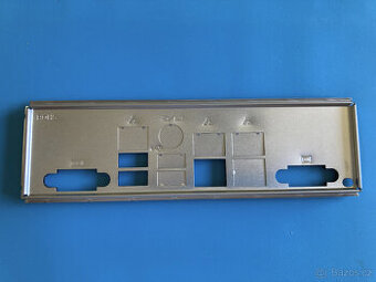 Supermicro zadní I/O panel