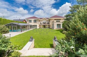 Prodej luxusní vily 500 m², pozemek 1.700 m2, Herink, Praha 